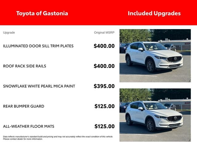 Used 2021 White Mazda Grand Touring Reserve image 5