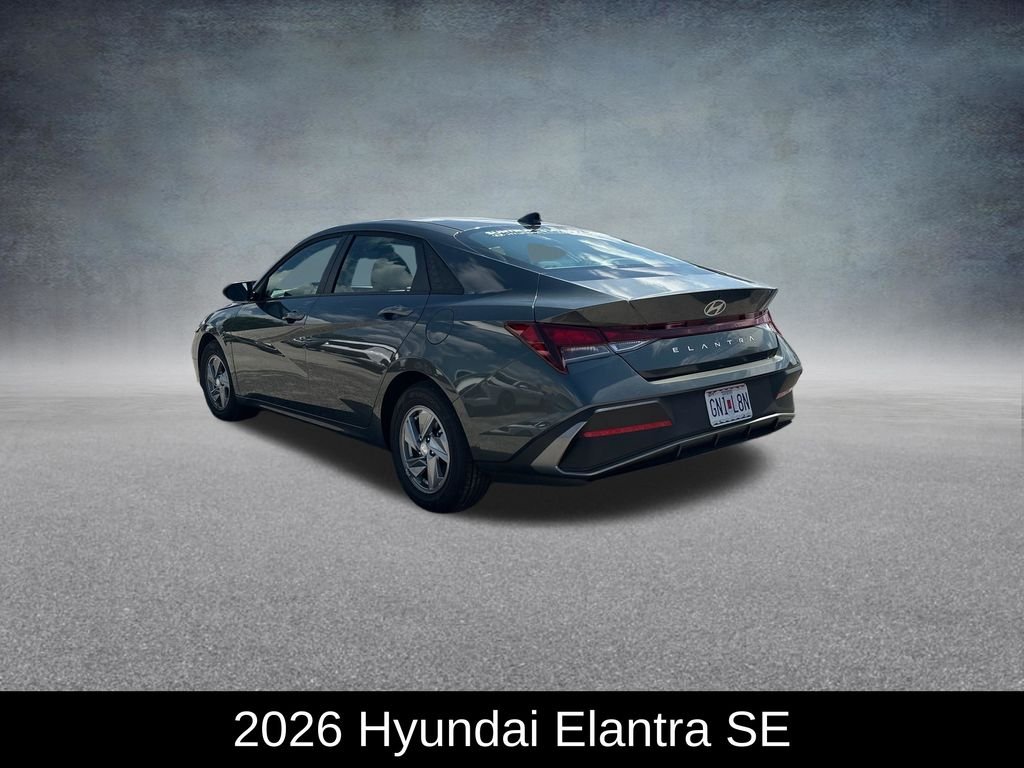 Used 2026 Amazon Gray Hyundai SE image 3