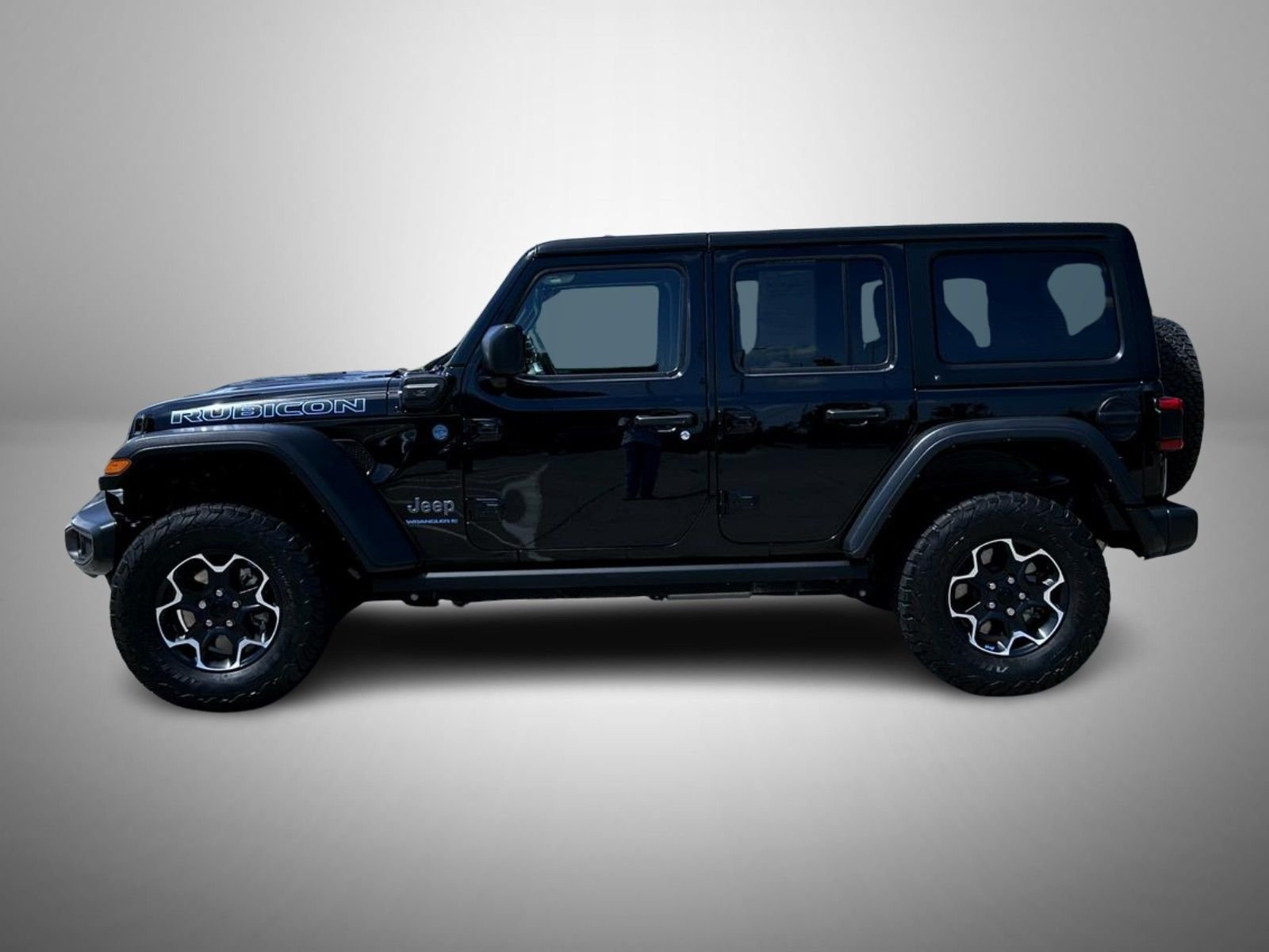 Used 2023 Black Jeep Rubicon 4xe image 8