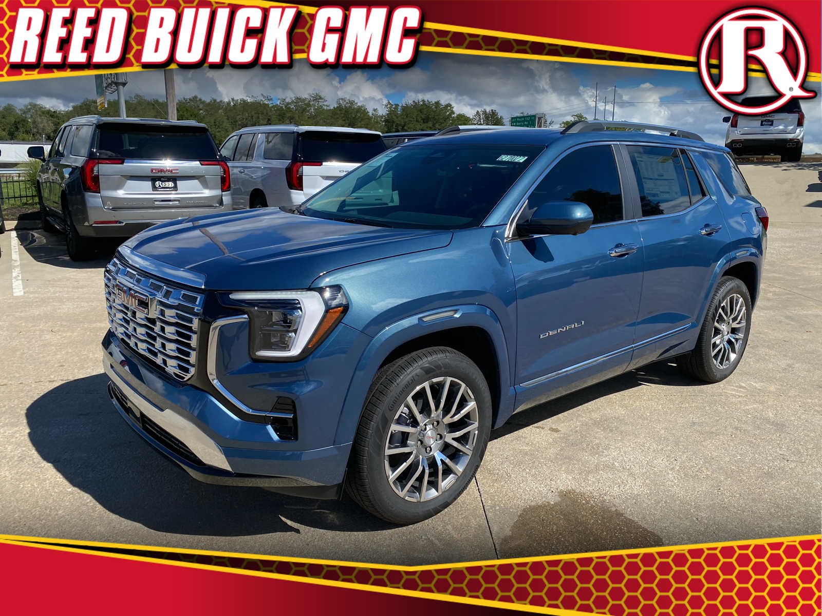 New 2027 Downpour Metallic GMC Denali image 1