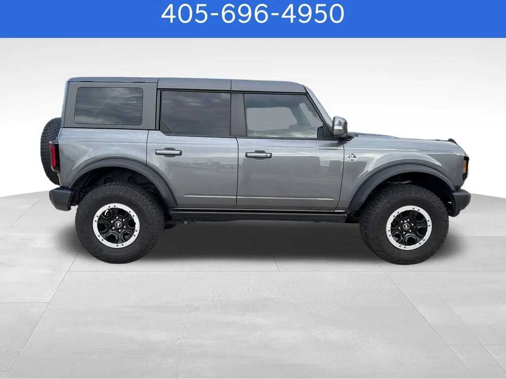 Pre-Owned 2023 Ford Bronco Outer Banks