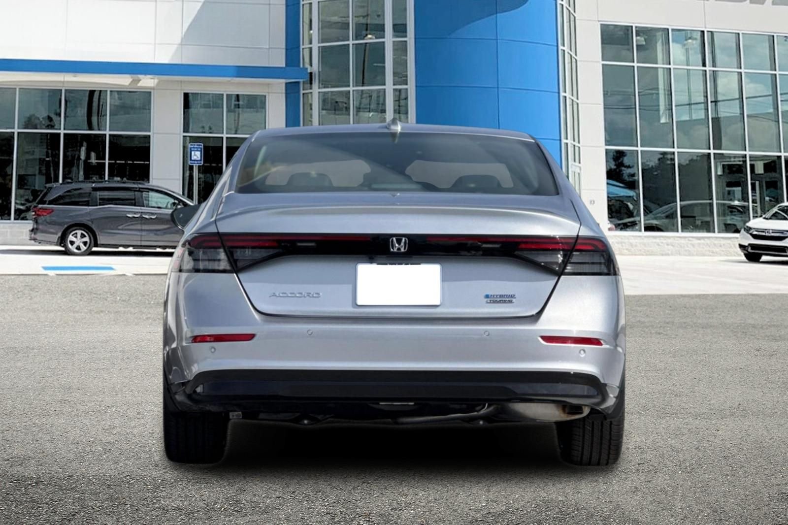New 2026 Solar Silver Metallic Honda Touring image 5