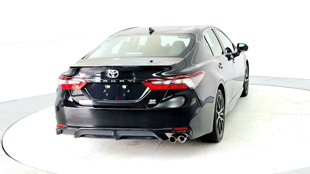 Used 2024 Black Toyota SE image 5