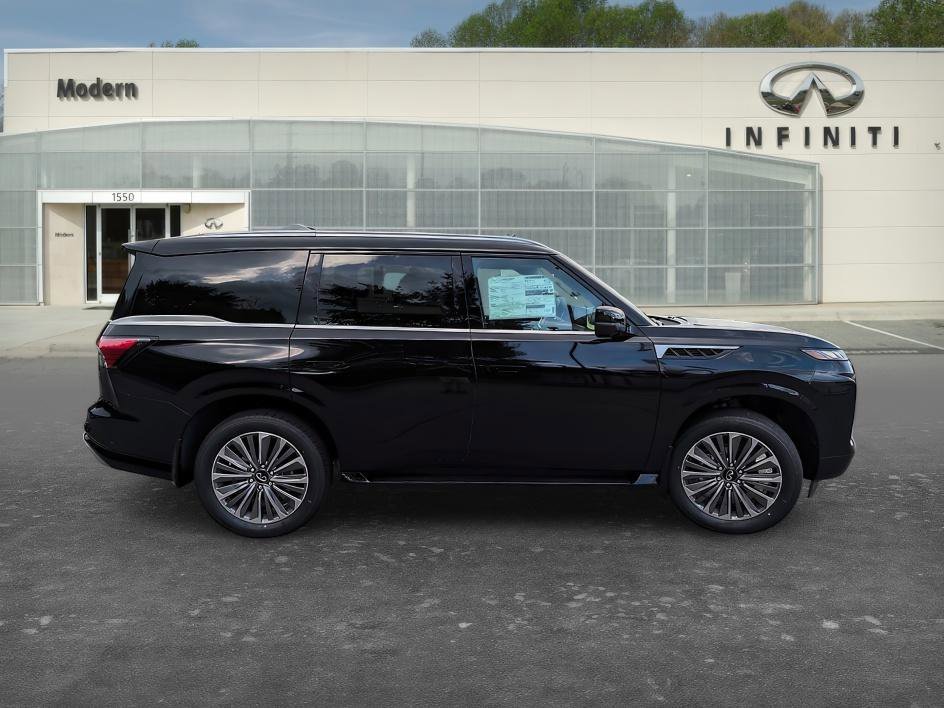 New 2026 Black Obsidian INFINITI LUXE image 4