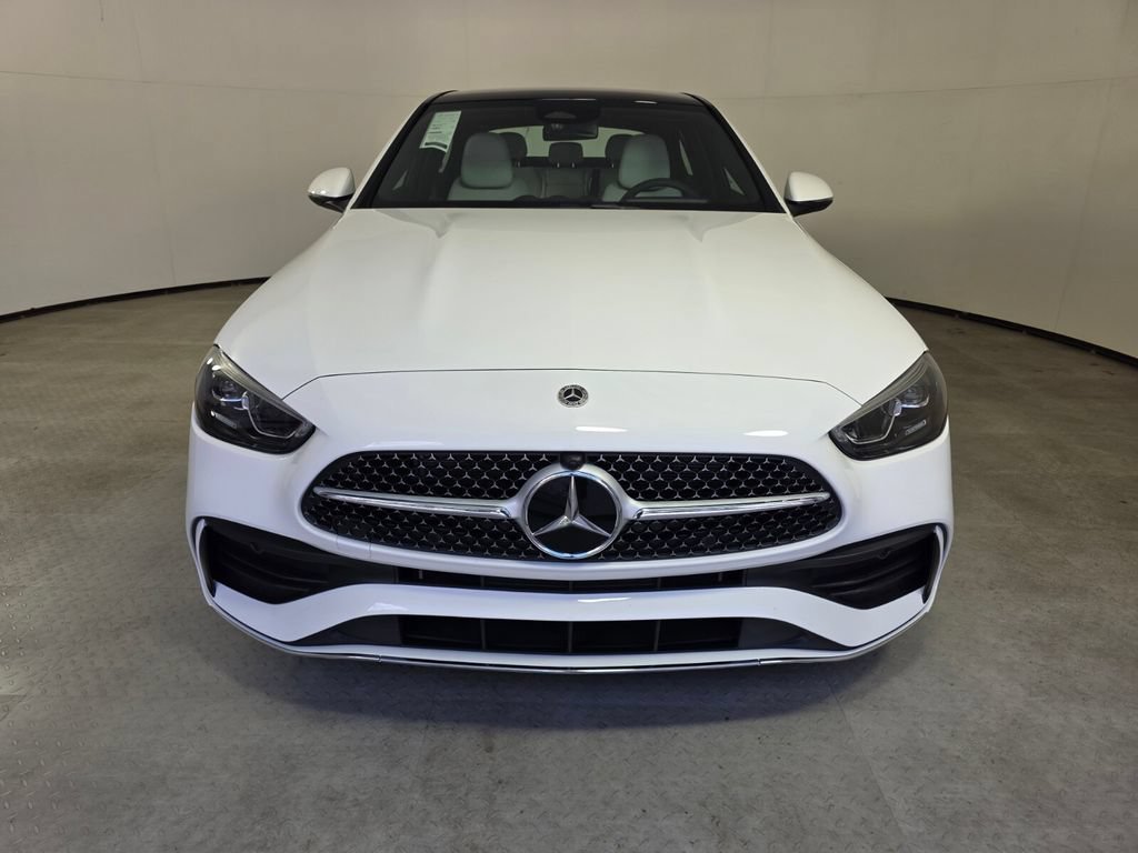 New 2026 Polar White Mercedes-Benz C 300 image 19