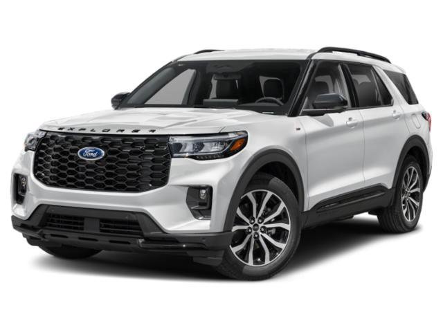 New 2026 Space White Metallic Ford ST-Line image 1