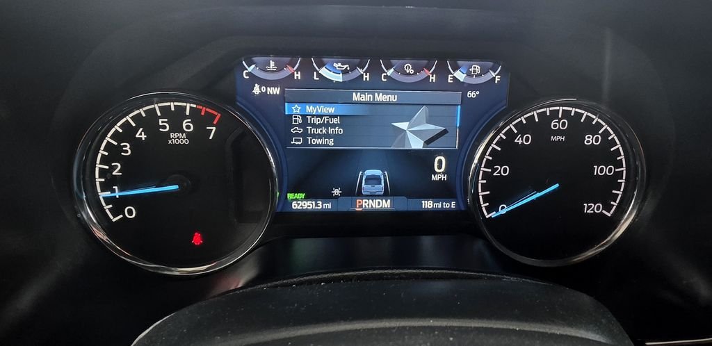 Used 2023 Carbonized Gray Metallic Ford XLT image 20