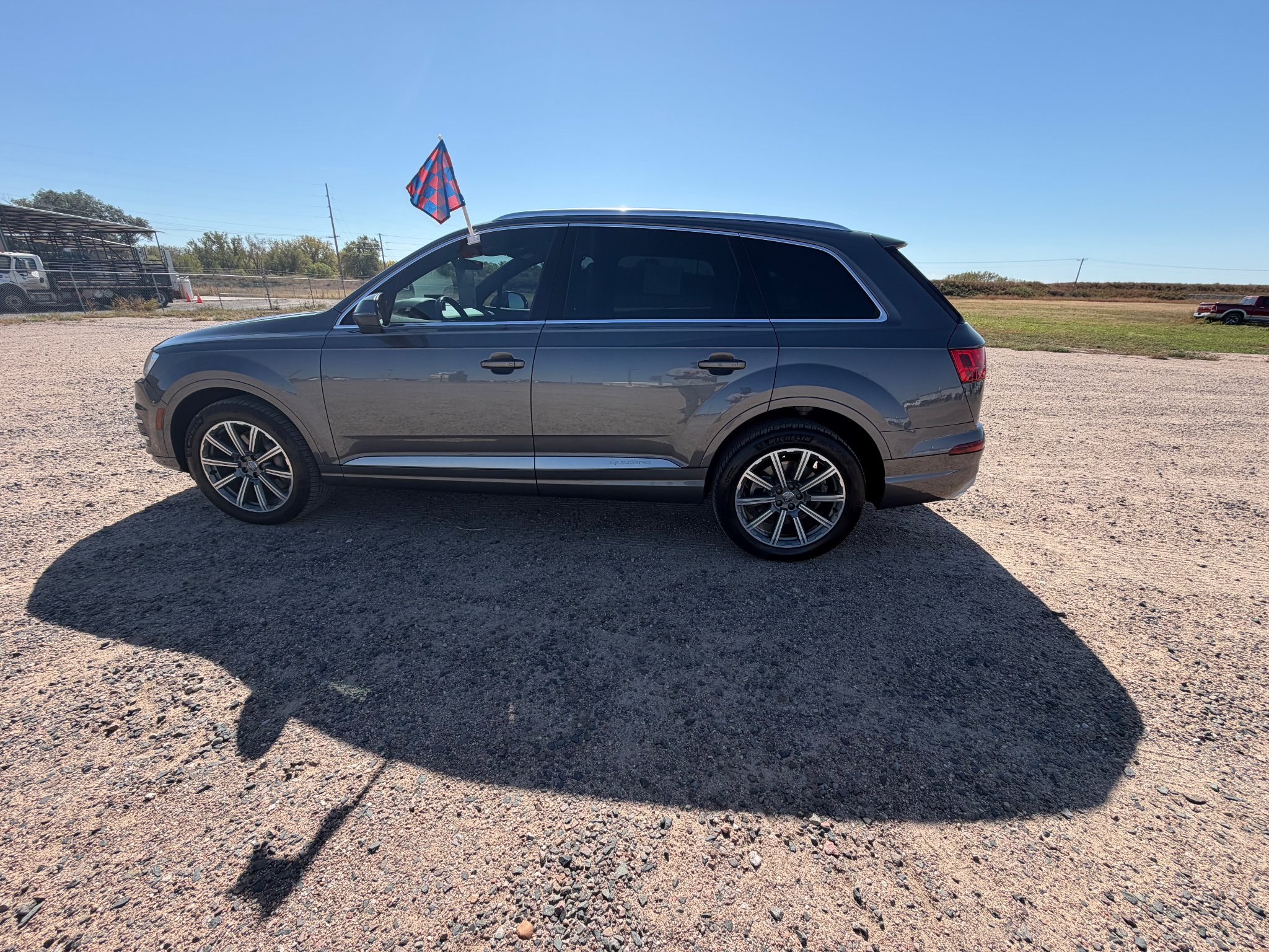 Used 2018 Samurai Gray Metallic Audi Premium Plus image 11