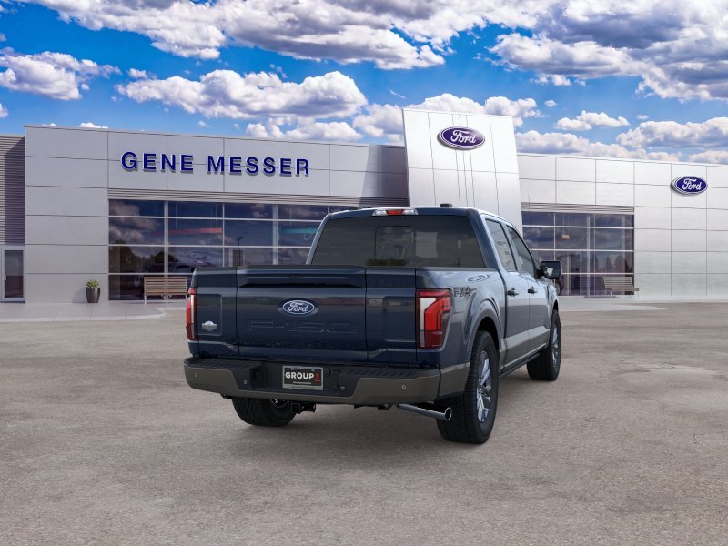 New 2026 Antimatter Blue Metallic Ford King Ranch® image 8
