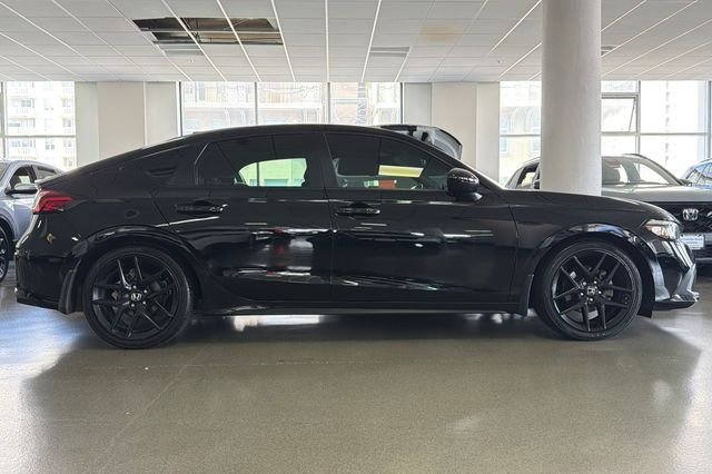 Certified Used 2024 Crystal Black Pearl Honda Sport image 3