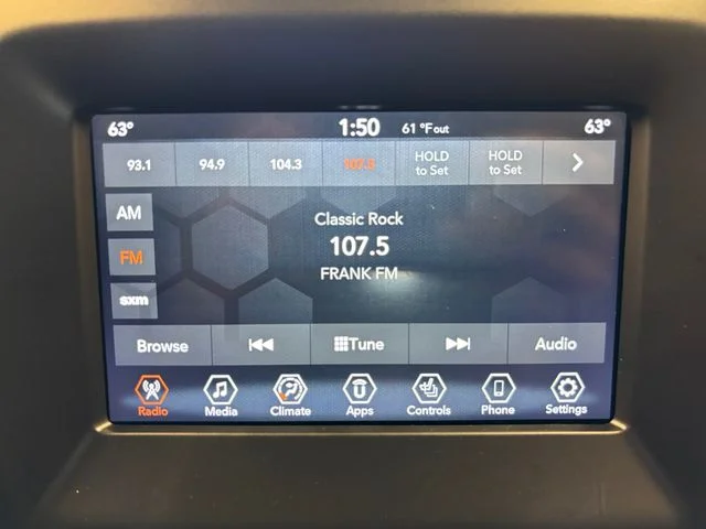 Used 2021 Gray Jeep Latitude image 19