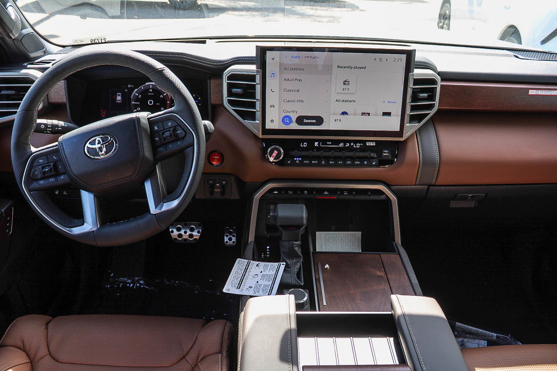 New 2026 Lunar Rock Toyota  1794 Edition image 15
