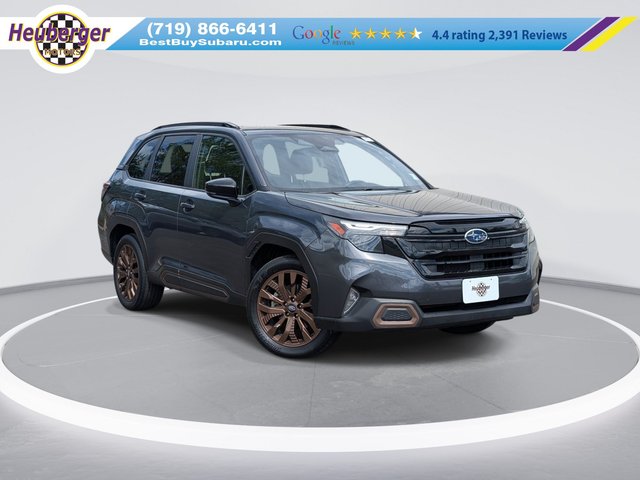 2025 Subaru Forester Sport