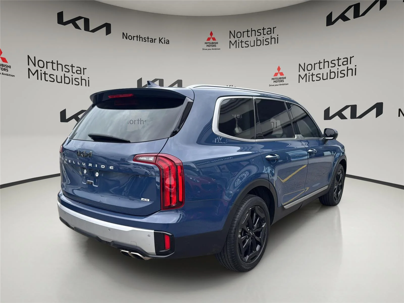 Used 2024 Midnight Lake Blue Kia S image 5