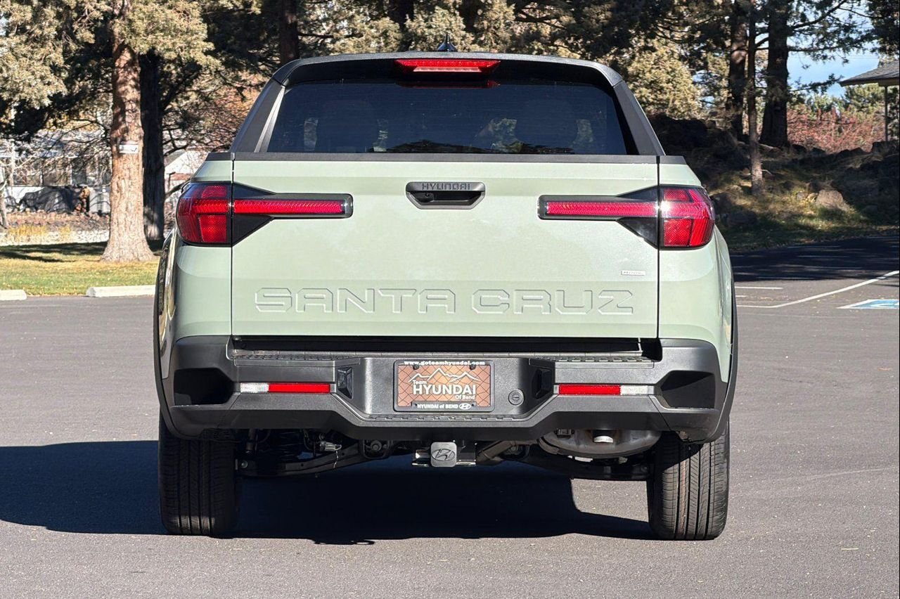 New 2026 Green Hyundai SE AWD image 5