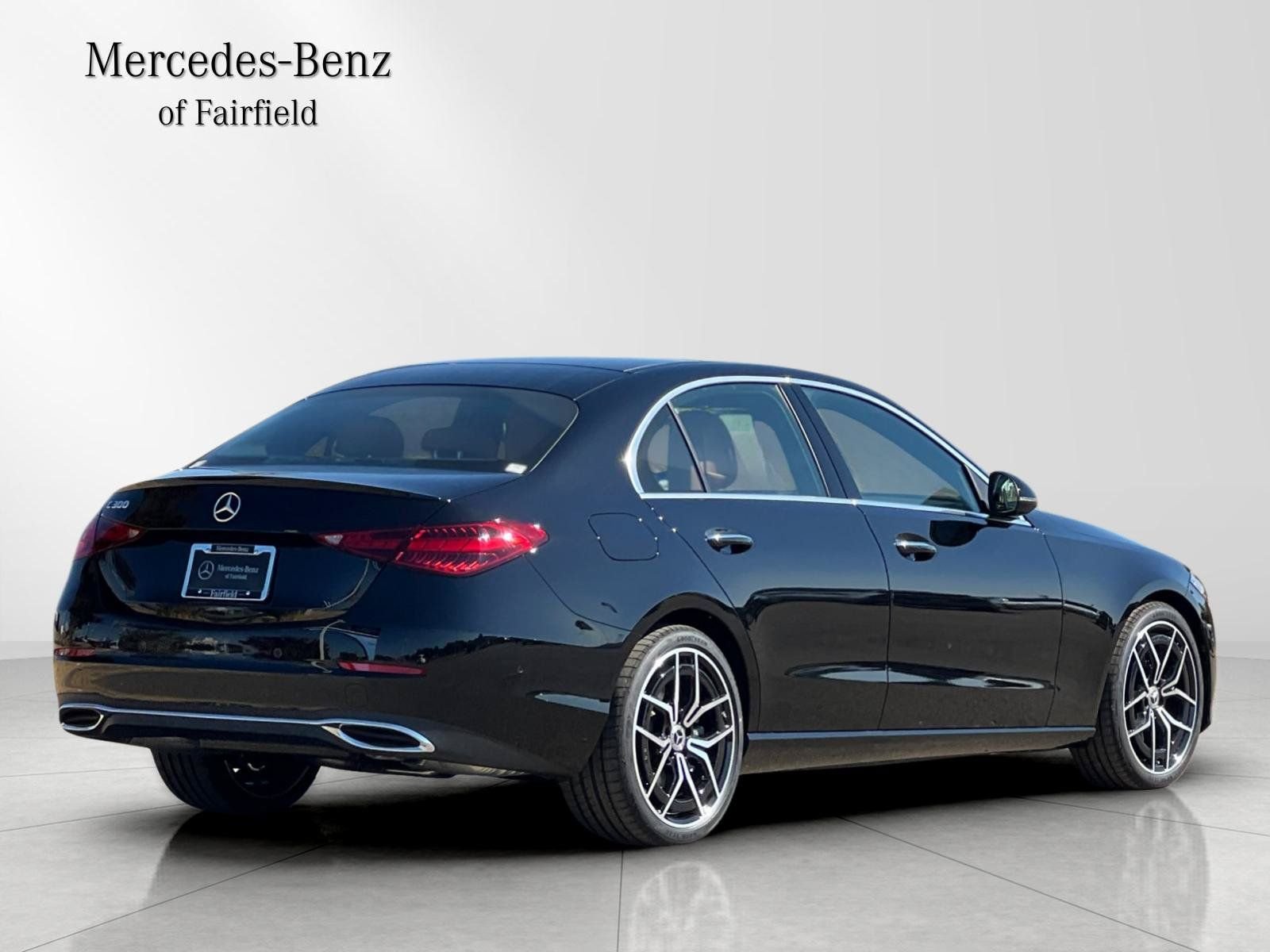 New 2026 Black Mercedes-Benz C 300 image 2