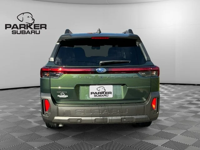 New 2026 DEEP EMERALD GREEN PEARL Subaru Premium image 3
