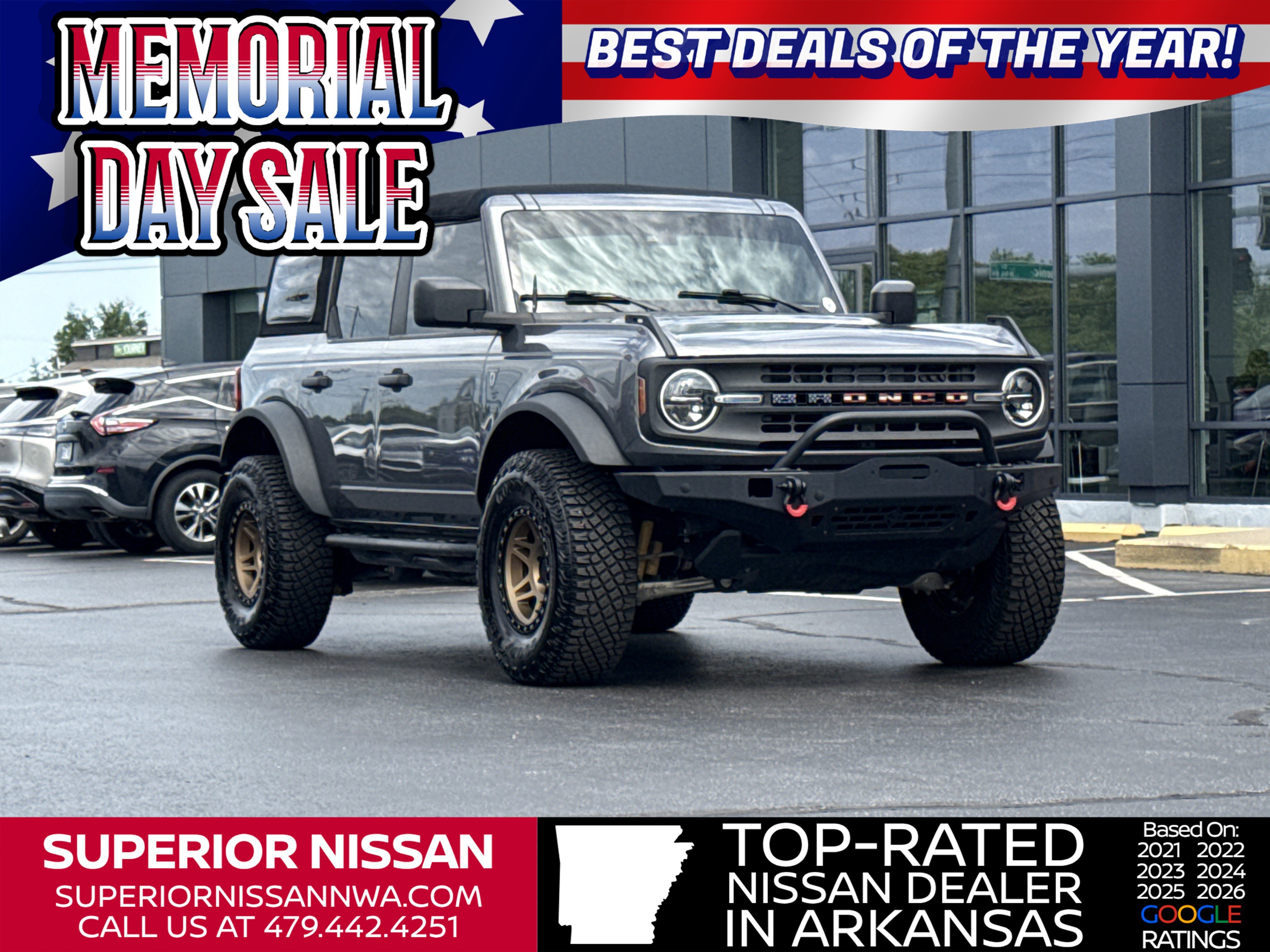 2022 Ford Bronco Base Advanced 4x4's photo