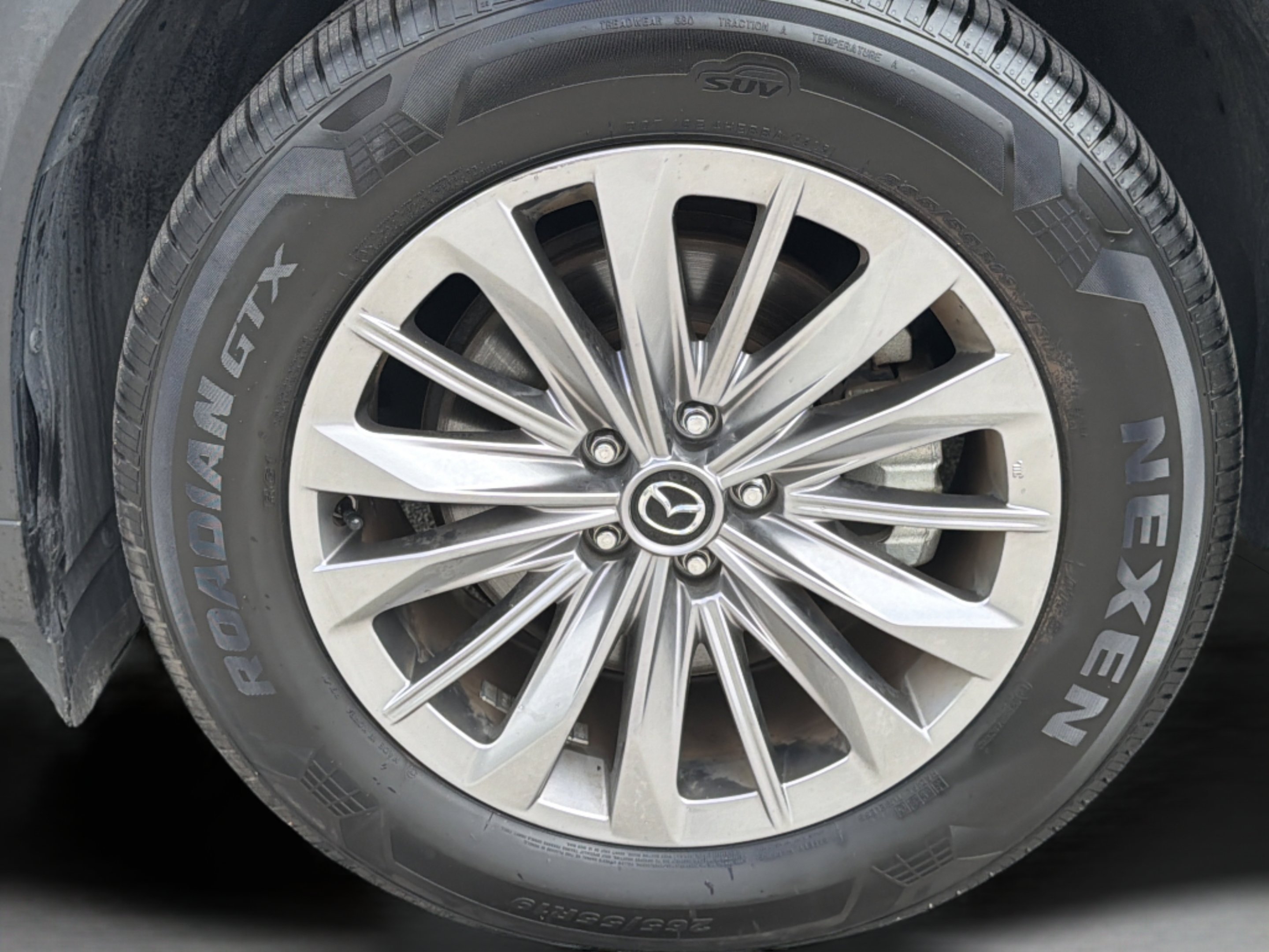 Used 2025 Jet Black Mica Mazda Select Package image 27