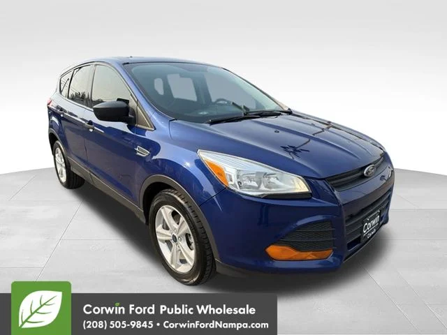 Used 2016 Blue Ford  image 3