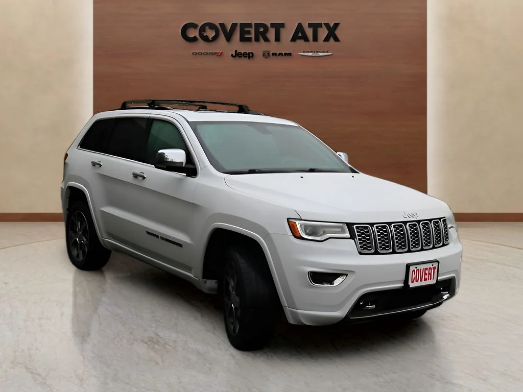 Used 2019 Off-white Jeep Overland image 7