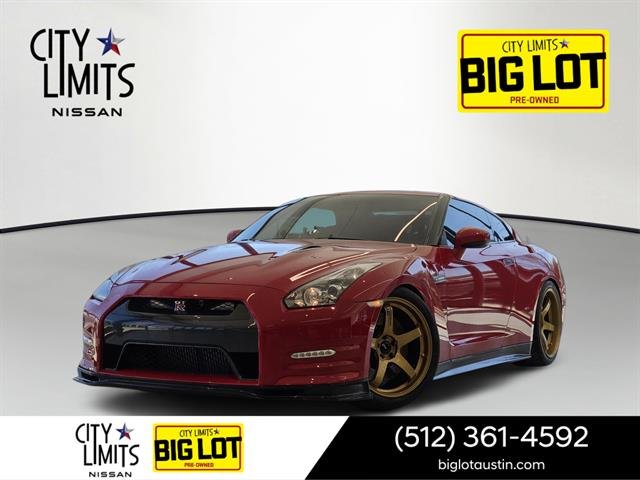 2014 Nissan GT-R Premium