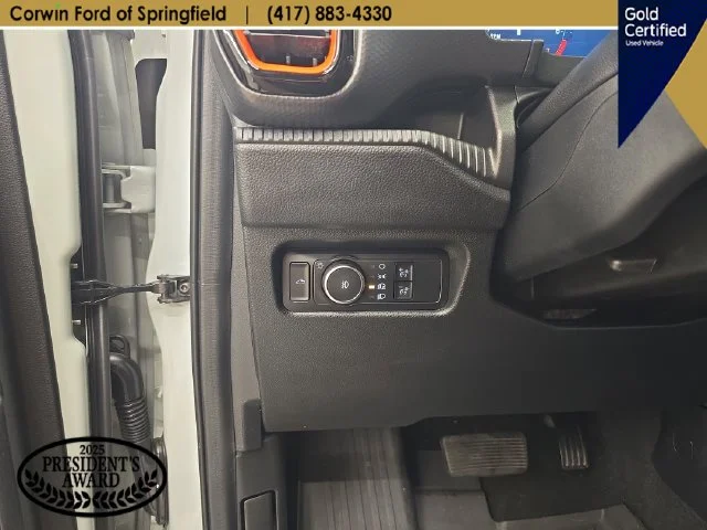 Used 2024 Cactus Green / Gray Ford Raptor image 37