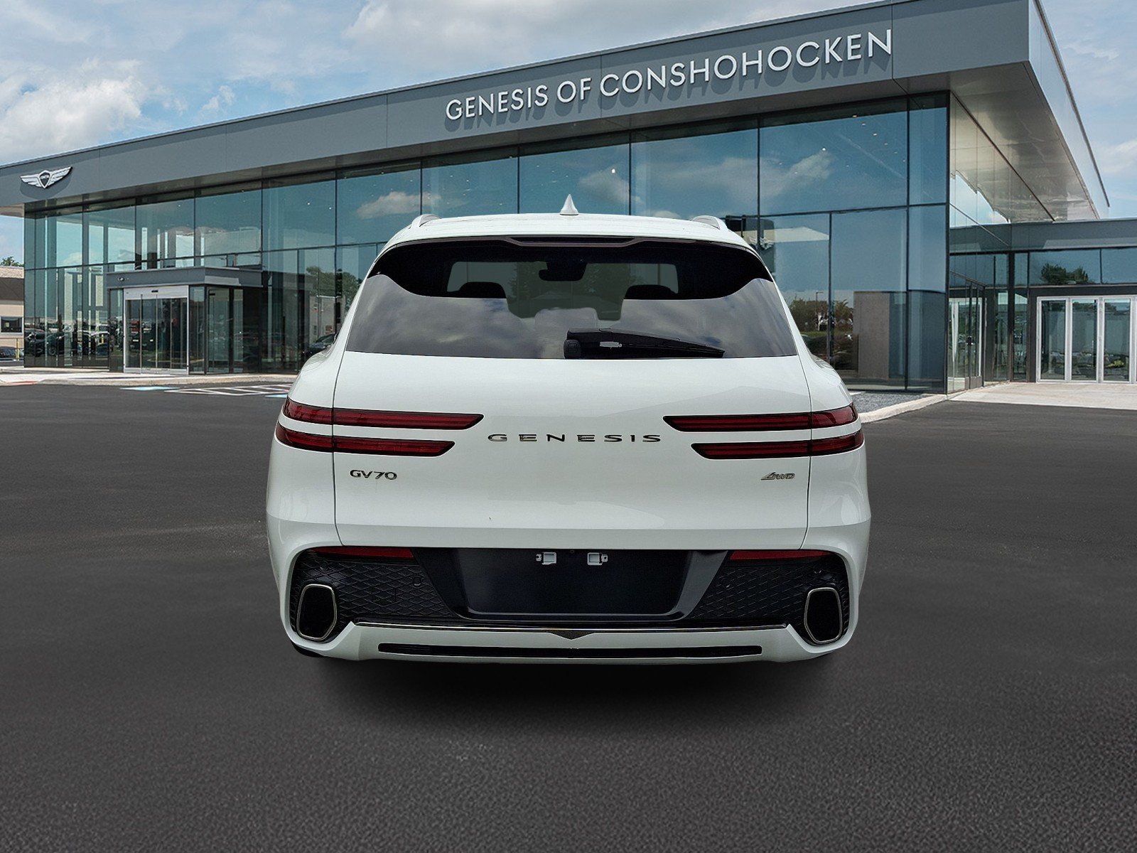 Used 2022 Alta White Genesis 2.5T image 5