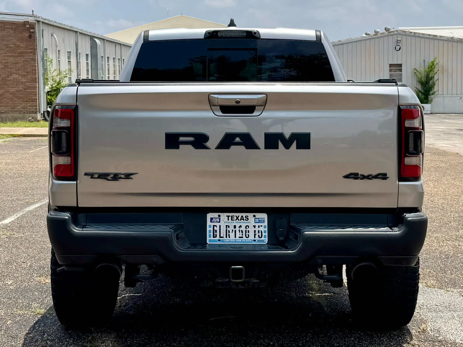 Used 2022 Silver Ram TRX Crew Cab 4x4 5