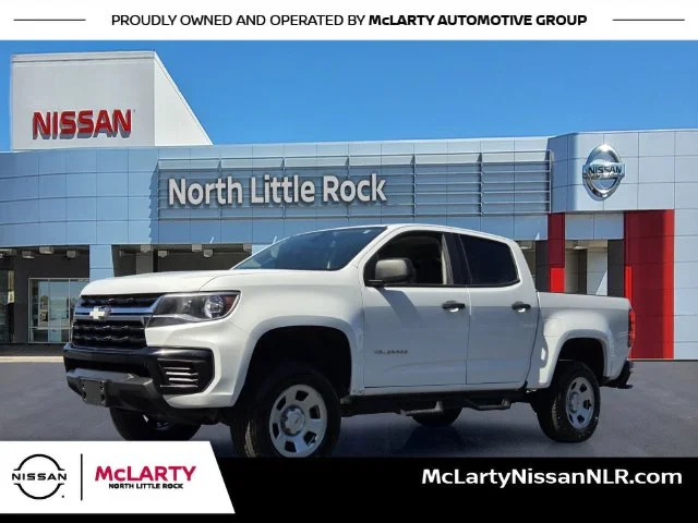 2021 Chevrolet Colorado