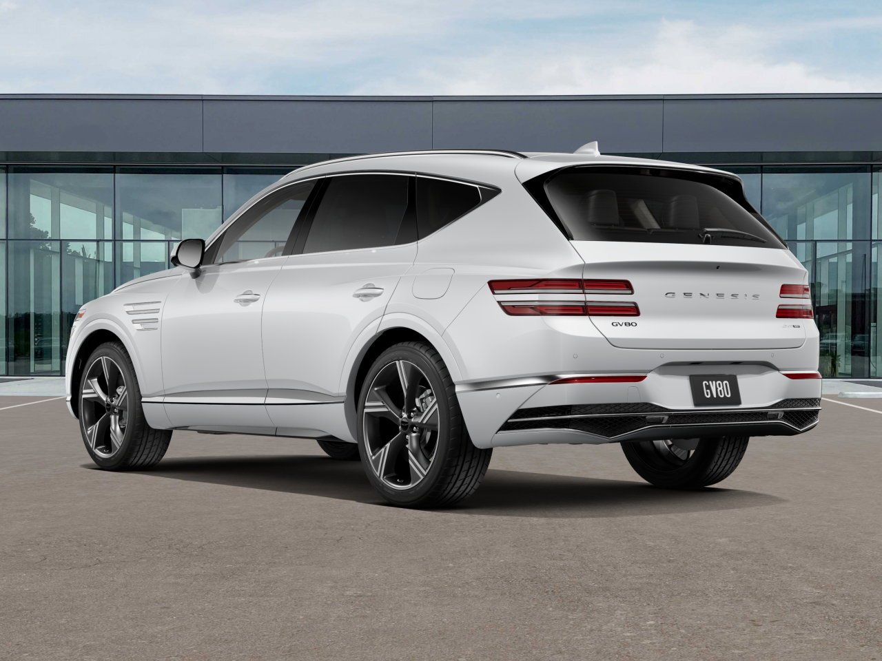 New 2026 White Genesis 3.5T PRESTIGE image 49