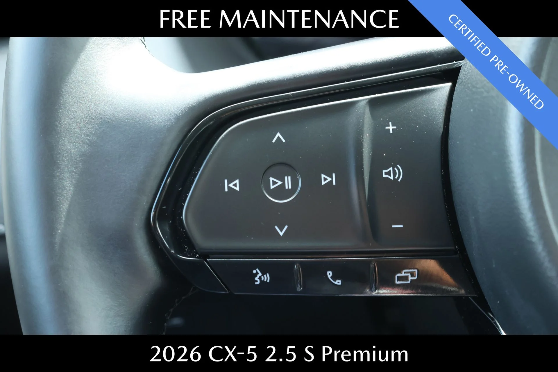 Certified Used 2026 Gray Mazda 2.5 S Premium image 9