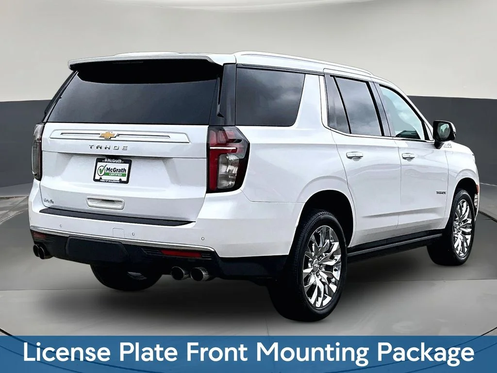 Used 2021 Beige Chevrolet High Country image 8