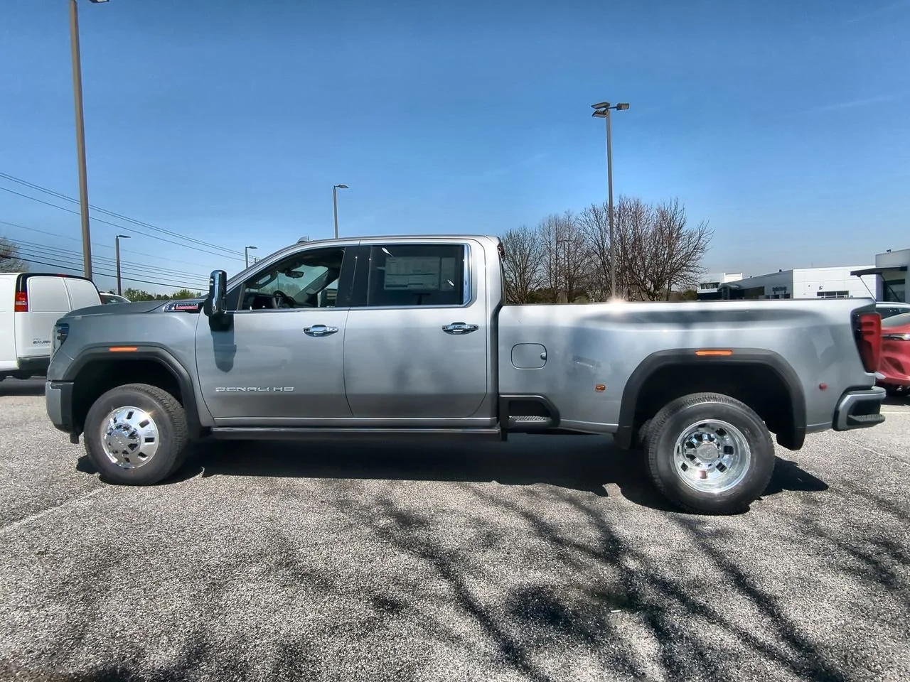 New 2026 Sterling Metallic GMC Denali DRW image 5