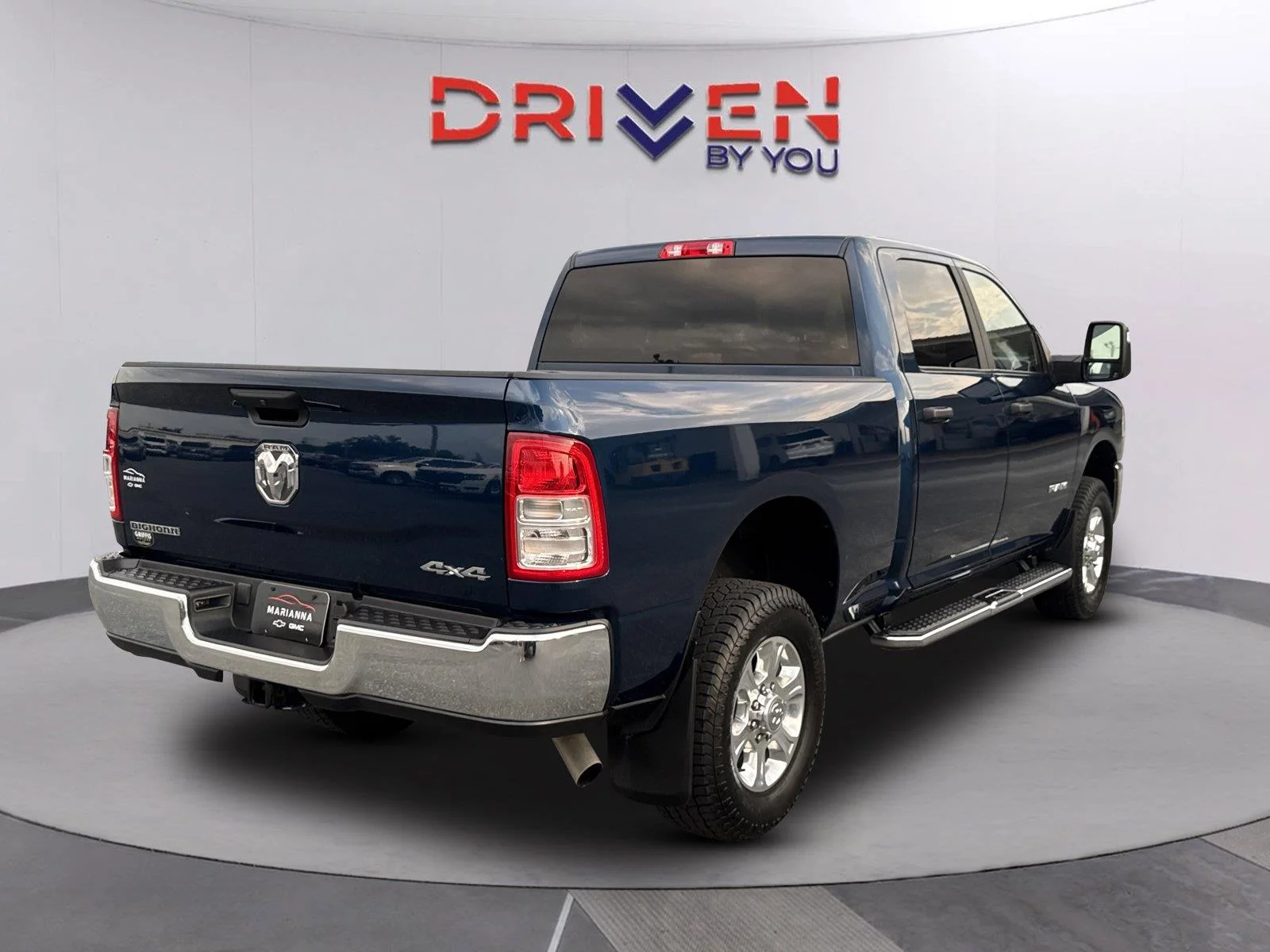 Used 2024 Patriot Blue Pearlcoat Ram Big Horn image 3