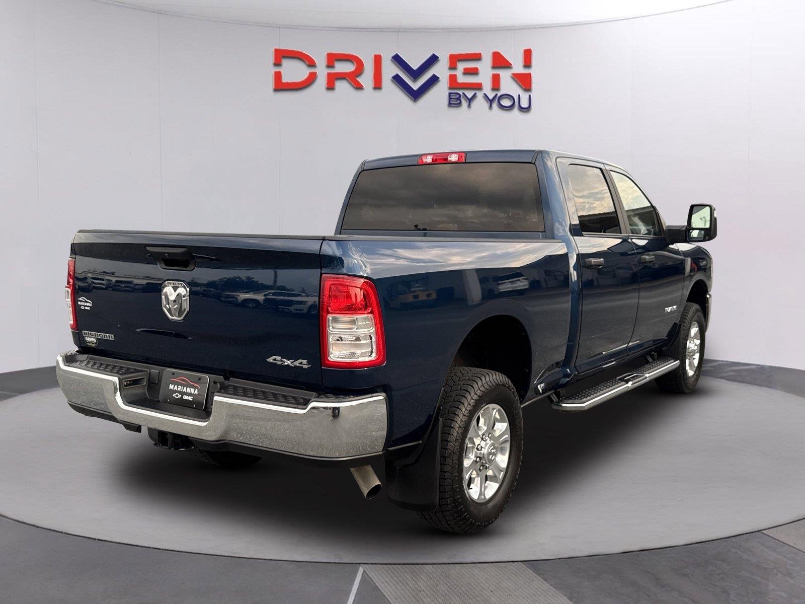 Used 2024 Patriot Blue Pearlcoat Ram Big Horn image 3