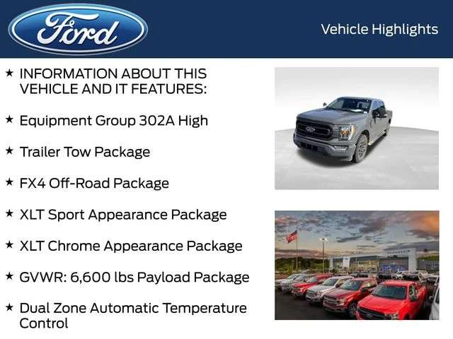 Used 2021 Gray Ford XLT image 4