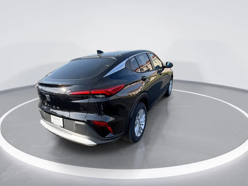 New 2026 Ebony Twilight Metallic Buick Preferred image 8