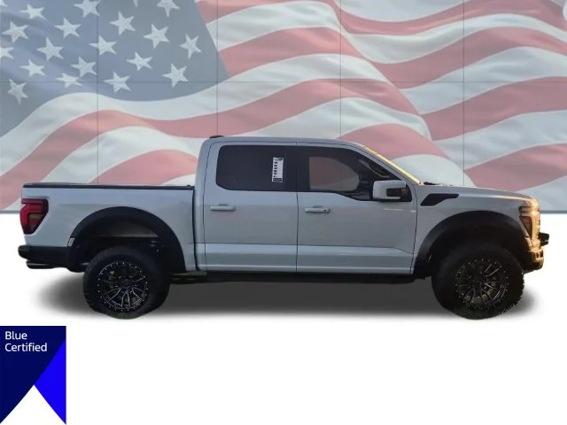 Used 2025 White Ford Raptor R image 3