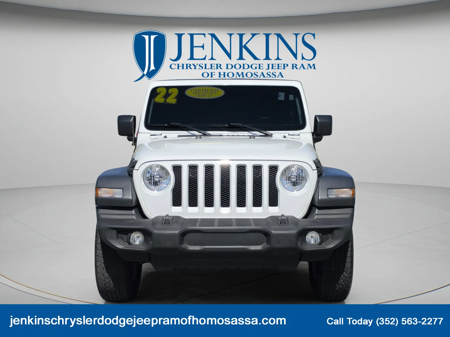 Used 2022 Bright White Clearcoat Jeep Unlimited Sport S image 12