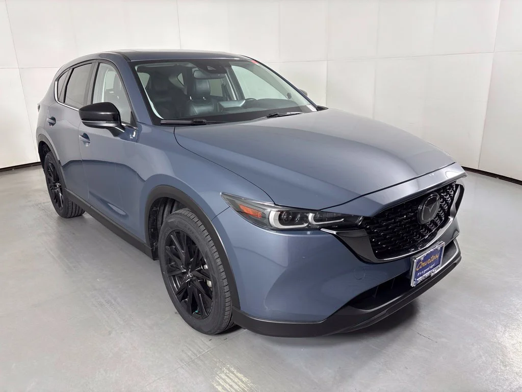 Used 2024 Gray Mazda 2.5 S Carbon Edition image 2