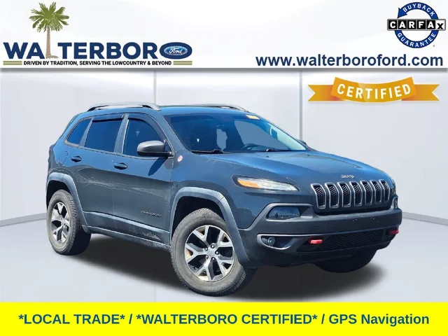 2016 Jeep Cherokee Trailhawk