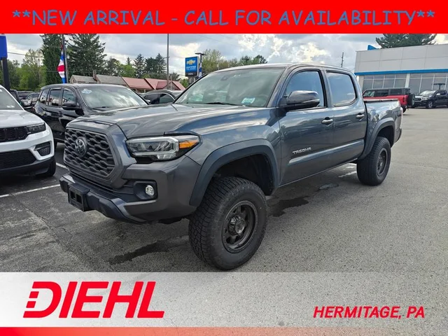 2021 Toyota Tacoma TRD Off-Road