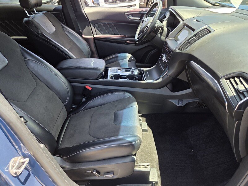 Used 2019 Blue Metallic FORD ST AWD image 16