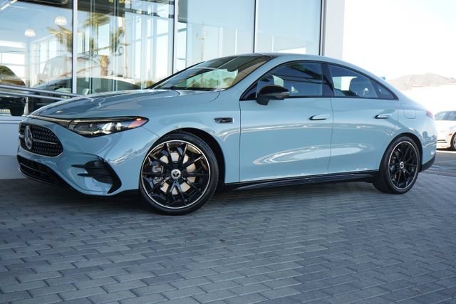 New 2027 Liquid Crystal Green Mercedes-Benz CLA 220 image 37