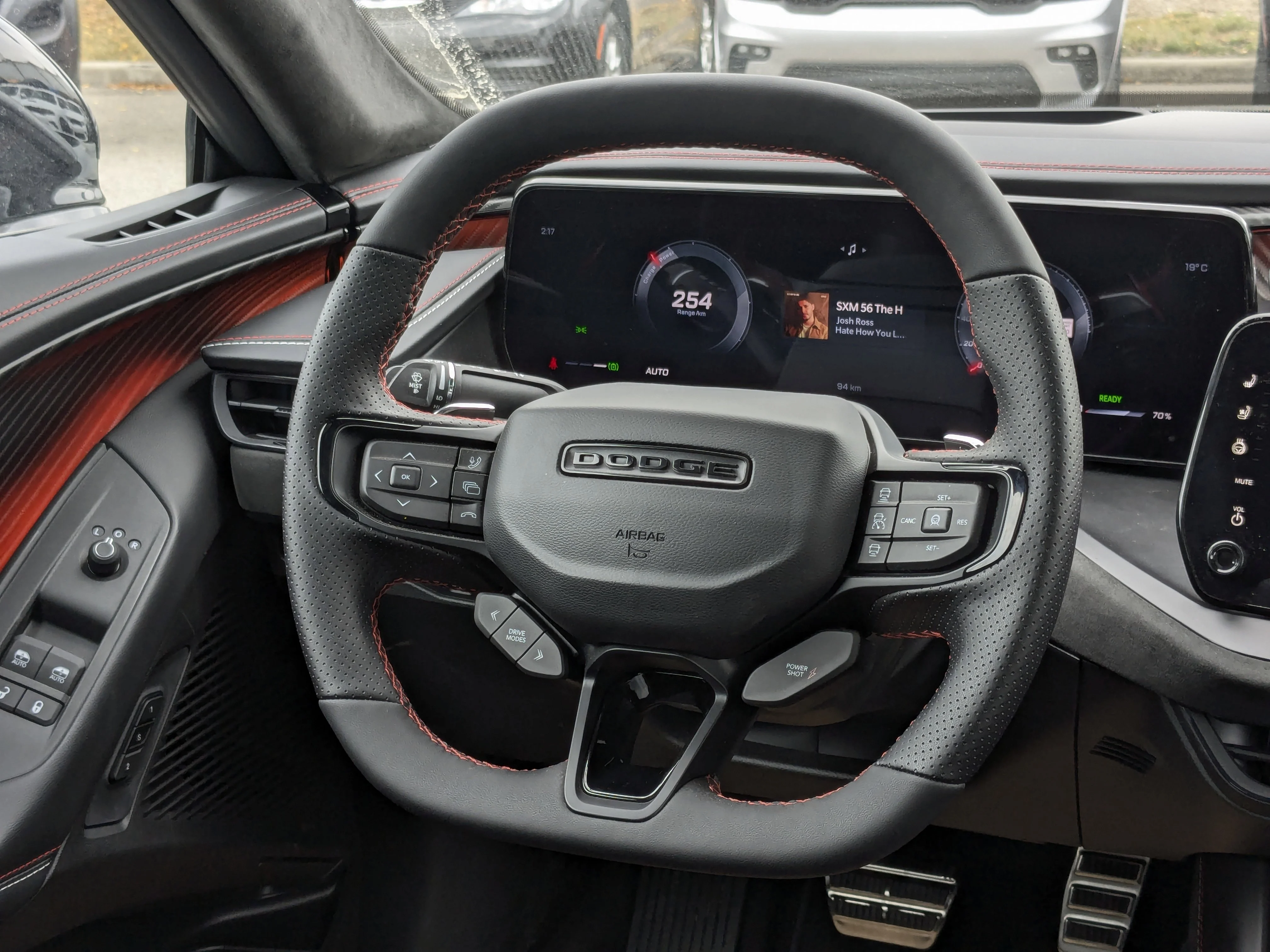 New 2024 triple nickel Dodge Scat Pack - - Dinamica Perf Seats - Plus Group - Sun & Sound - Carbon & Suade & Tons More! image 16