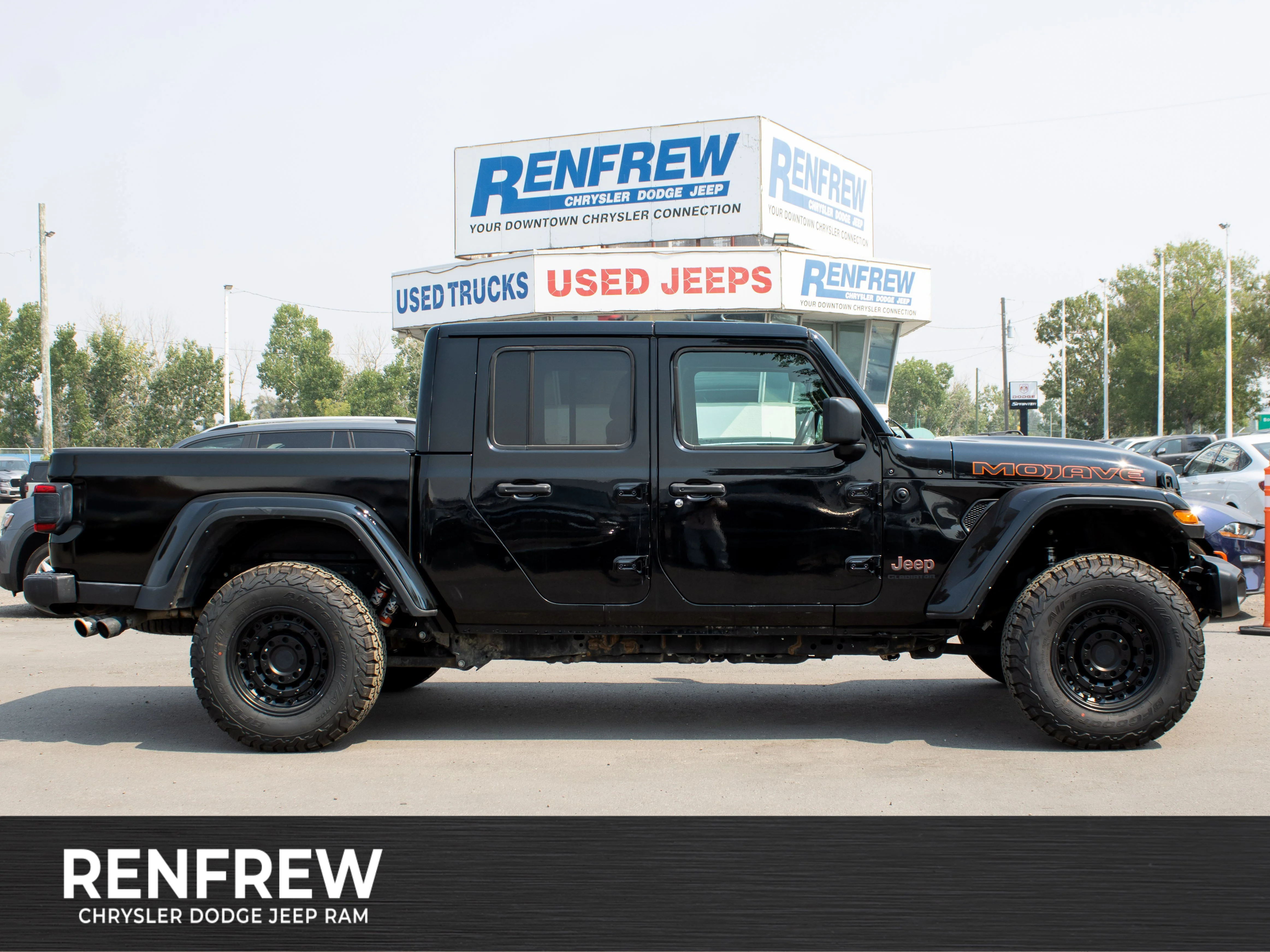 Certified Used 2021 Black Jeep Mojave * No Accidents | Heated Seats | LED Light Bar | V6 | Trailer Tow | FOX Suspension image 1