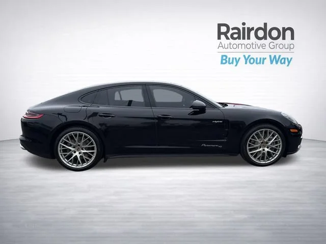 Used 2020 Black Porsche 4 E-Hybrid image 8