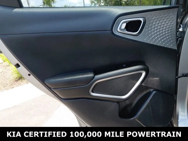 Used 2025 Gray Kia LX image 20