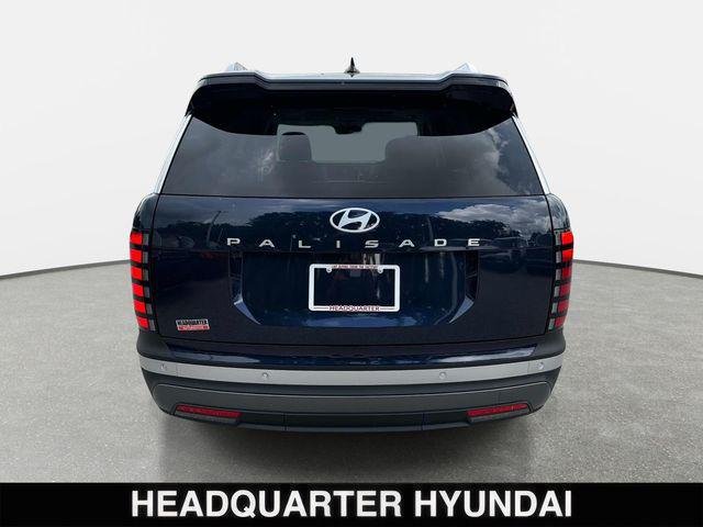 New 2027 Blue Hyundai SEL Premium FWD image 3